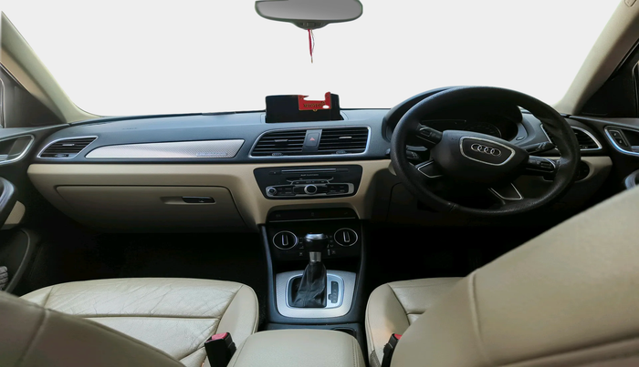 2015 Audi Q3 35 TDI Quattro, Diesel, Automatic, 48,548 km, interior