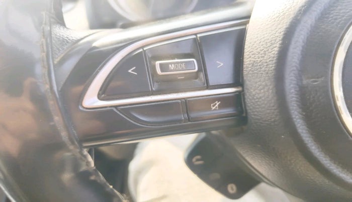 2021 Maruti Dzire VXI, Petrol, Manual, 48,598 km, interior