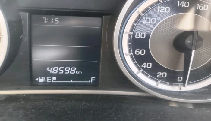 2021 Maruti Dzire VXI, Petrol, Manual, 48,598 km, interior