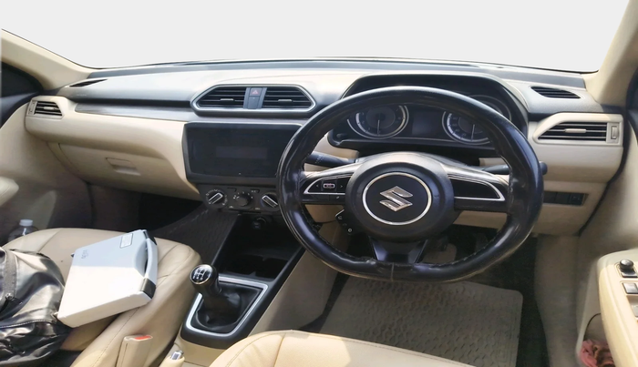 2021 Maruti Dzire VXI, Petrol, Manual, 48,598 km, interior