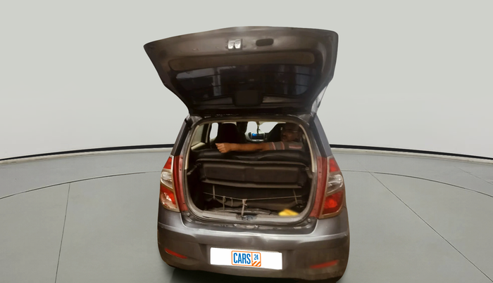 2010 Hyundai i10 MAGNA 1.2, Petrol, Manual, 60,297 km, exterior