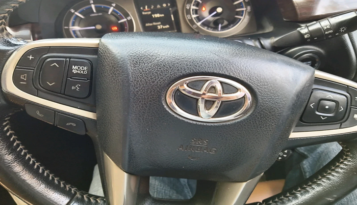 2021 Toyota Innova Crysta 2.4 VX 7 STR, Diesel, Manual, 1,57,781 km, interior