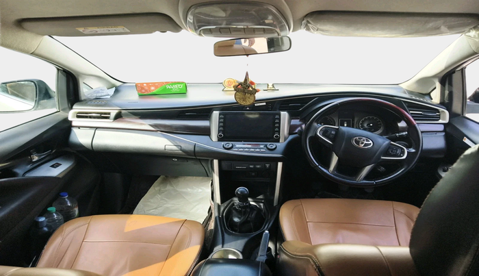 2021 Toyota Innova Crysta 2.4 VX 7 STR, Diesel, Manual, 1,57,781 km, interior