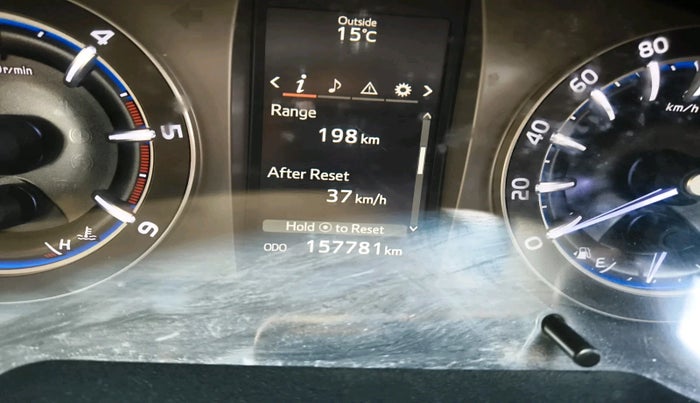 2021 Toyota Innova Crysta 2.4 VX 7 STR, Diesel, Manual, 1,57,781 km, interior