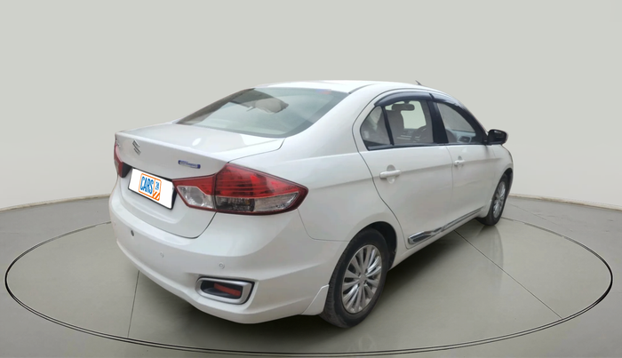 2023 Maruti Ciaz DELTA 1.5 SHVS MT PETROL, Petrol, Manual, 19,432 km, exterior