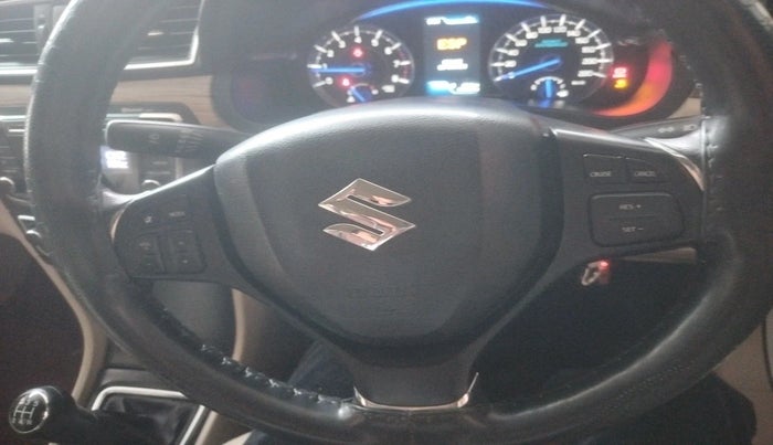 2023 Maruti Ciaz DELTA 1.5 SHVS MT PETROL, Petrol, Manual, 19,432 km, interior