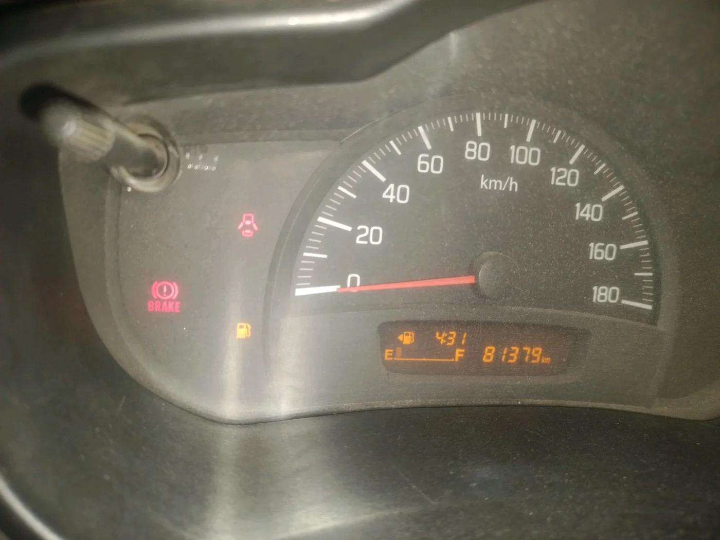 2015 Maruti Celerio VDI, Diesel, Manual, 81,379 km, interior
