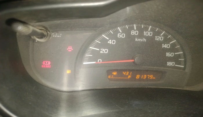 2015 Maruti Celerio VDI, Diesel, Manual, 81,379 km, interior