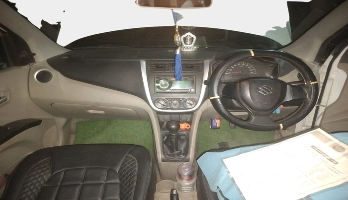 2015 Maruti Celerio VDI, Diesel, Manual, 81,379 km, interior