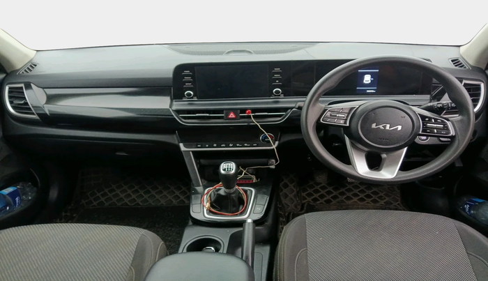 2023 KIA SELTOS  HTK PLUS 1.5 PETROL MT, Petrol, Manual, 50,848 km, interior