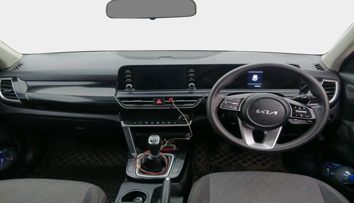 2023 KIA SELTOS  HTK PLUS 1.5 PETROL MT, Petrol, Manual, 50,848 km, interior