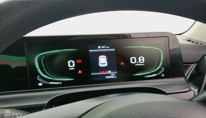 2023 KIA SELTOS  HTK PLUS 1.5 PETROL MT, Petrol, Manual, 50,848 km, interior