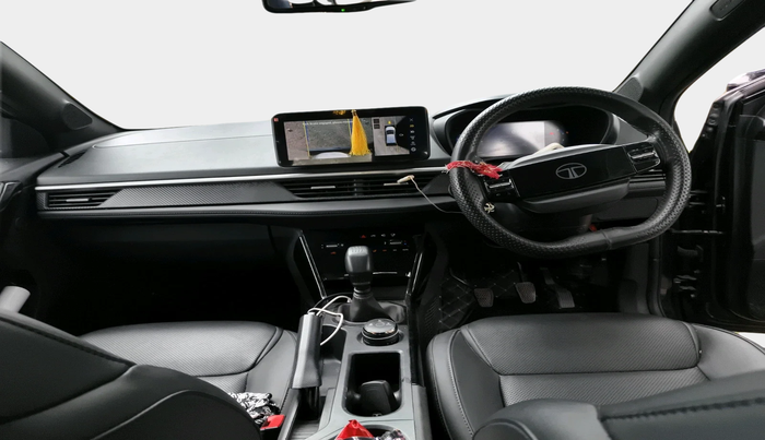 2024 Tata NEXON Creative Plus S 1.5 Revotorq 6MT Dark Edition, Diesel, Manual, 15,882 km, interior