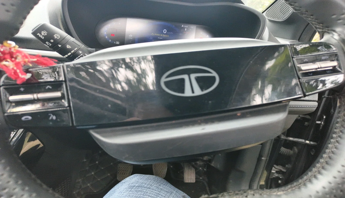 2024 Tata NEXON Creative Plus S 1.5 Revotorq 6MT Dark Edition, Diesel, Manual, 15,882 km, interior