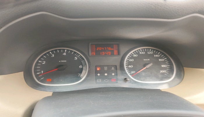 2012 Renault Duster 110 PS RXZ DIESEL, Diesel, Manual, 2,04,776 km, interior