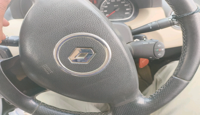 2012 Renault Duster 110 PS RXZ DIESEL, Diesel, Manual, 2,04,776 km, interior