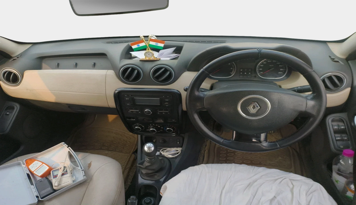 2012 Renault Duster 110 PS RXZ DIESEL, Diesel, Manual, 2,04,776 km, interior