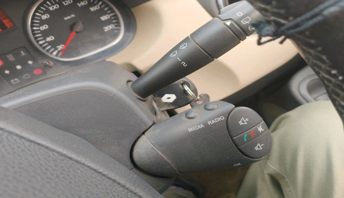 2012 Renault Duster 110 PS RXZ DIESEL, Diesel, Manual, 2,04,776 km, interior