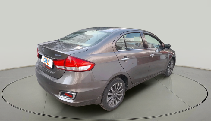 2018 Maruti Ciaz ALPHA  AT 1.5 SHVS PETROL, Petrol, Automatic, 71,078 km, exterior