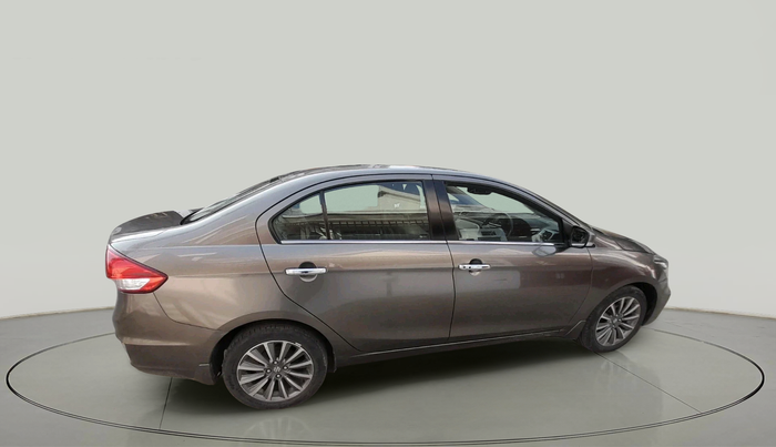 2018 Maruti Ciaz ALPHA  AT 1.5 SHVS PETROL, Petrol, Automatic, 71,078 km, exterior