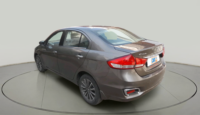 2018 Maruti Ciaz ALPHA  AT 1.5 SHVS PETROL, Petrol, Automatic, 71,078 km, exterior
