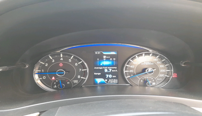 2018 Maruti Ciaz ALPHA  AT 1.5 SHVS PETROL, Petrol, Automatic, 71,078 km, interior