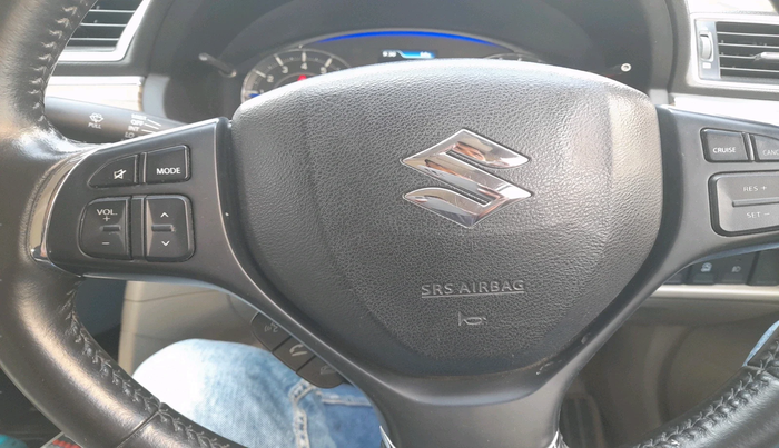 2018 Maruti Ciaz ALPHA  AT 1.5 SHVS PETROL, Petrol, Automatic, 71,078 km, interior