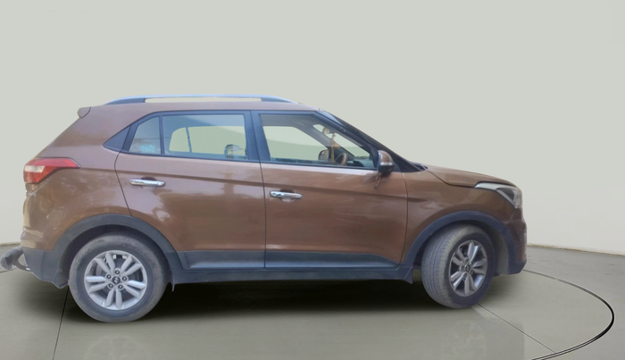 2017 Hyundai Creta SX PLUS 1.6 DIESEL, Diesel, Manual, 1,69,221 km, exterior