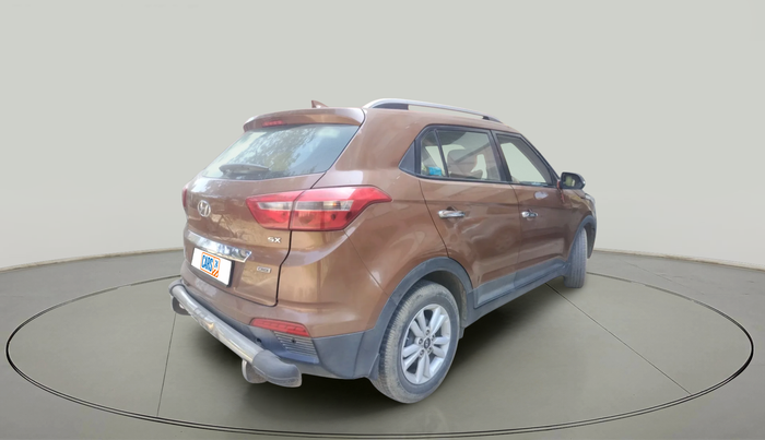 2017 Hyundai Creta SX PLUS 1.6 DIESEL, Diesel, Manual, 1,69,221 km, exterior