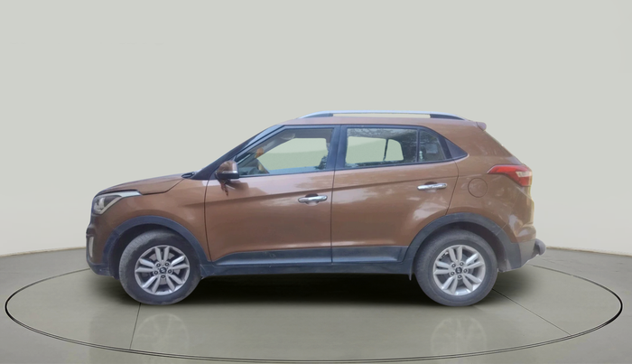 2017 Hyundai Creta SX PLUS 1.6 DIESEL, Diesel, Manual, 1,69,221 km, exterior