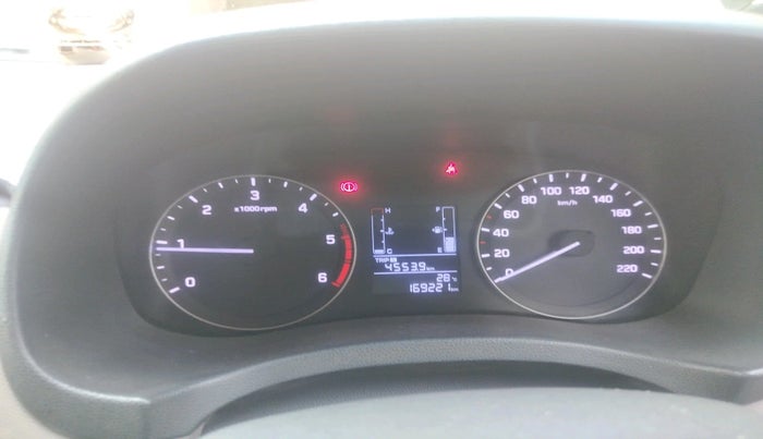 2017 Hyundai Creta SX PLUS 1.6 DIESEL, Diesel, Manual, 1,69,221 km, interior