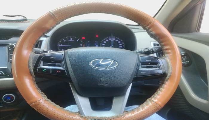 2017 Hyundai Creta SX PLUS 1.6 DIESEL, Diesel, Manual, 1,69,221 km, interior