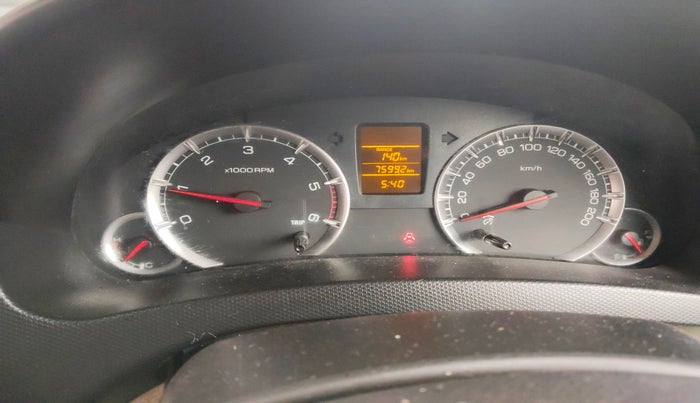 2015 Maruti Swift Dzire VDI, Diesel, Manual, 75,992 km, interior