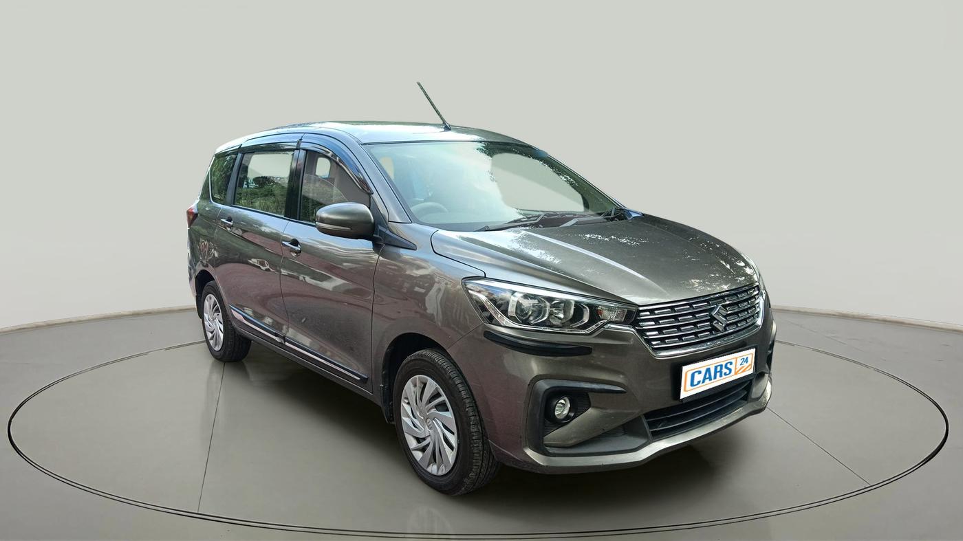 2019 Maruti Ertiga VXI SHVS, Petrol, Manual, 1,08,676 km, exterior