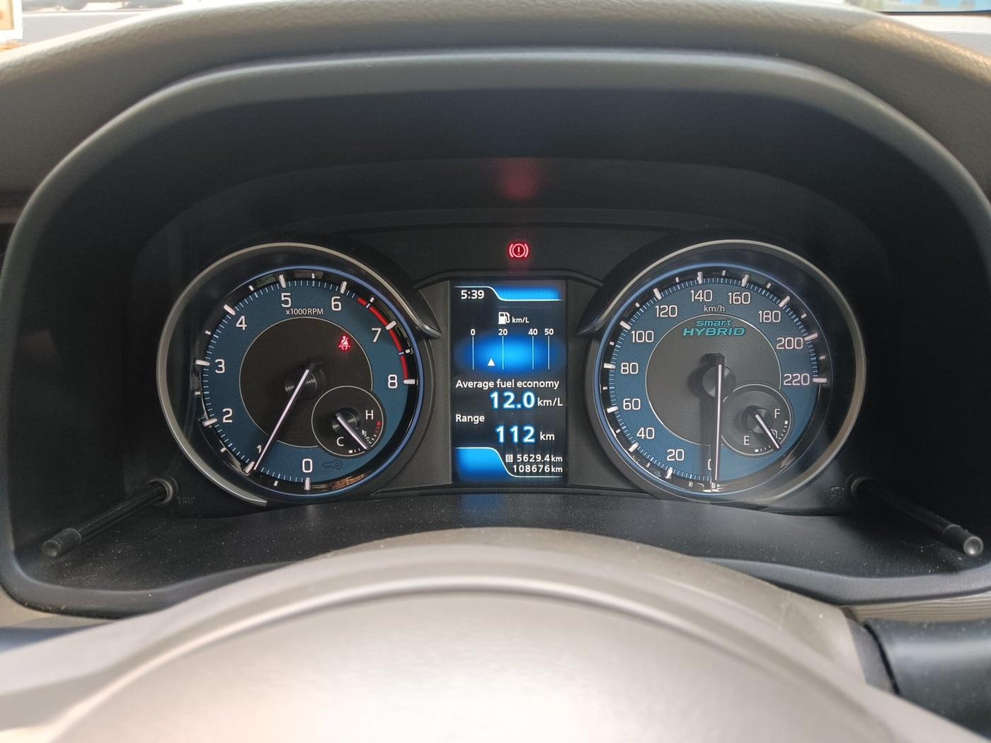 2019 Maruti Ertiga VXI SHVS, Petrol, Manual, 1,08,676 km, interior