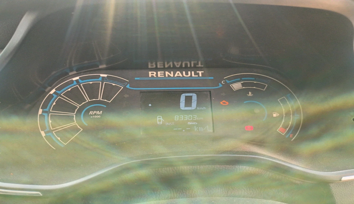 2021 Renault Kiger RXL MT, Petrol, Manual, 83,303 km, interior