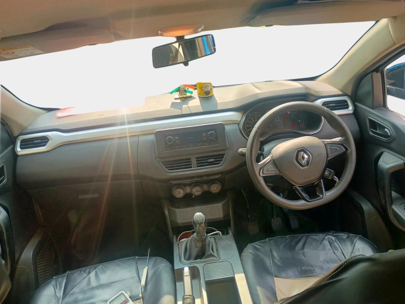 2021 Renault Kiger RXL MT, Petrol, Manual, 83,303 km, interior