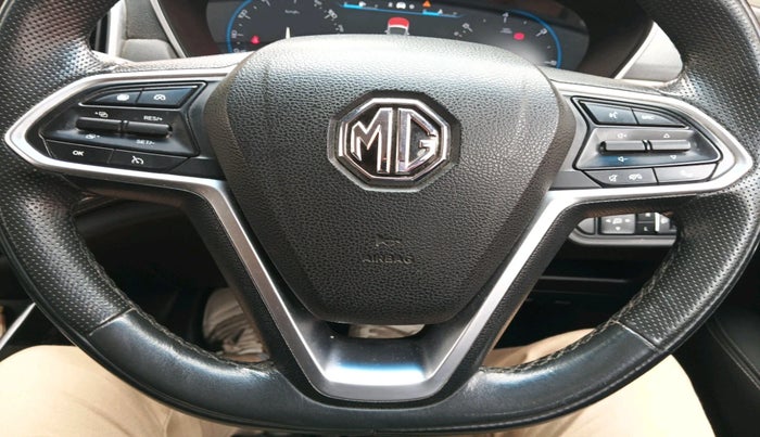 2019 MG HECTOR SHARP 1.5 DCT PETROL, Petrol, Automatic, 97,058 km, interior