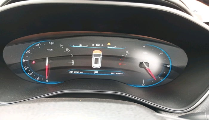 2019 MG HECTOR SHARP 1.5 DCT PETROL, Petrol, Automatic, 97,058 km, interior