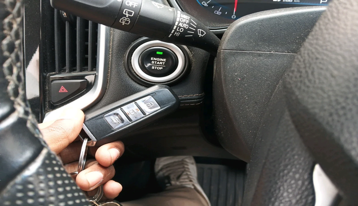 2019 MG HECTOR SHARP 1.5 DCT PETROL, Petrol, Automatic, 97,058 km, interior