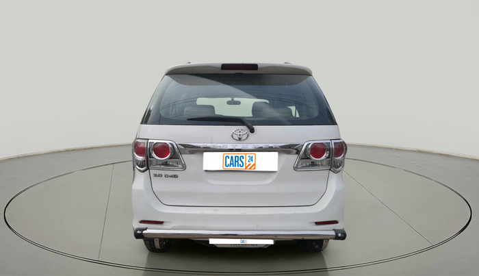 2014 Toyota Fortuner 3.0 4X2 MT, Diesel, Manual, 1,84,495 km, exterior