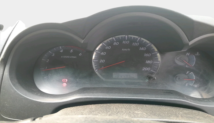 2014 Toyota Fortuner 3.0 4X2 MT, Diesel, Manual, 1,84,495 km, interior