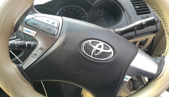 2014 Toyota Fortuner 3.0 4X2 MT, Diesel, Manual, 1,84,495 km, interior