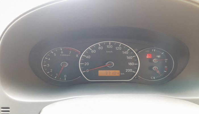 2011 Maruti SX4 ZXI, Petrol, Manual, 77,104 km, interior