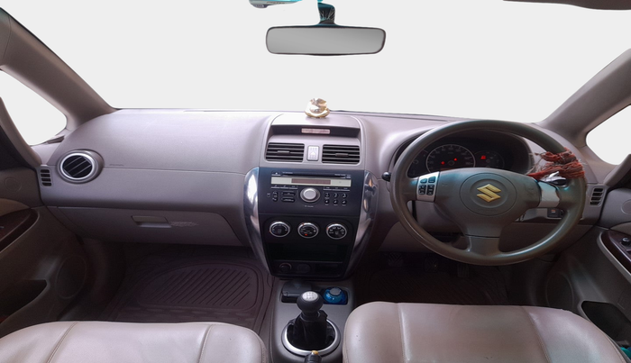 2011 Maruti SX4 ZXI, Petrol, Manual, 77,104 km, interior