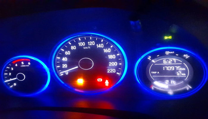 2016 Honda BR-V 1.5L I- DTEC V, Diesel, Manual, 1,70,975 km, interior