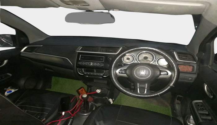 2016 Honda BR-V 1.5L I- DTEC V, Diesel, Manual, 1,70,975 km, interior