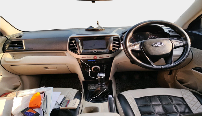 2019 Mahindra XUV300 W6 1.5 DIESEL, Diesel, Manual, 1,38,458 km, interior