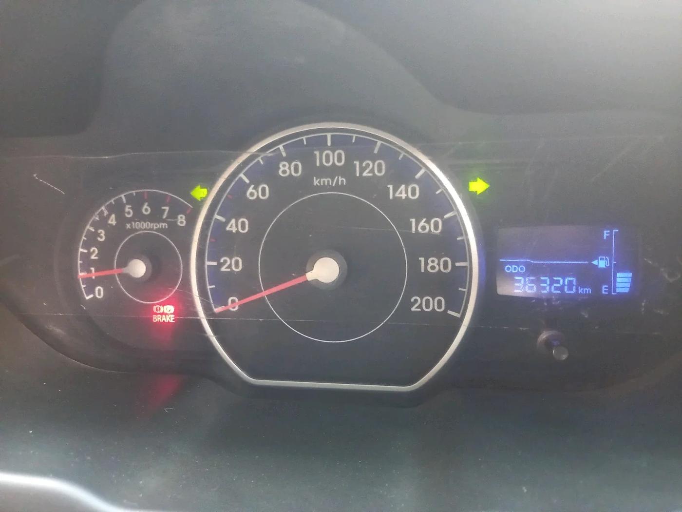 2011 Hyundai i10 MAGNA 1.1, Petrol, Manual, 36,320 km, interior