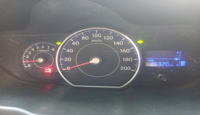 2011 Hyundai i10 MAGNA 1.1, Petrol, Manual, 36,320 km, interior